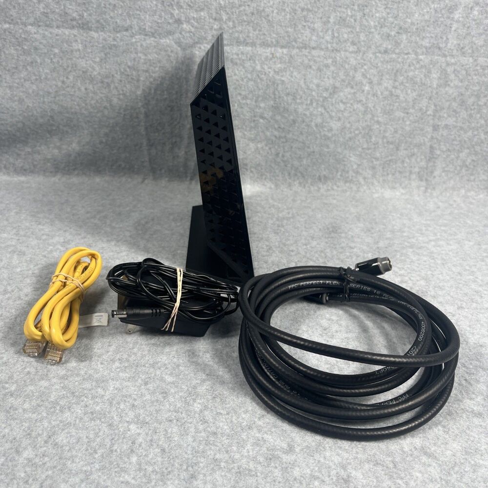 NETGEAR C6250 AC1600 Cable Modem WiFi Router Combo DOCSIS 3.0 Xfinity Spectrum - Picture 4 of 7